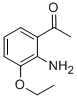 Ethanone,1-(2-amino-3-ethoxyphenyl)- CAS#: 106634-70-2