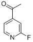 Ethanone,1-(2-fluoro-4-pyridinyl)- CAS#: 111887-72-0