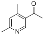 Ethanone,1-(4,6-dimethyl-3-pyridinyl)- CAS#: 108028-67-7