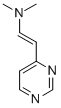 Ethenamine, N,N-dimethyl-2-(4-pyrimidinyl)- (9CI) CAS#: 20973-86-8
