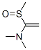 Ethenamine, N,N-dimethyl-2-(methylsulfinyl)- (9CI) CAS#: 106241-04-7