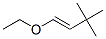 Ether, 3,3-dimethyl-1-butenyl ethyl CAS#: 16969-19-0