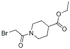 Ethyl 1-(2-broMoacetyl)piperidine-4-carboxylate CAS#: 102302-12-5