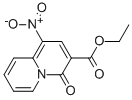 Ethyl 1-Nitro-4-Oxo-4H-Quinolizine-3-Carboxylate CAS#: 1556-30-5