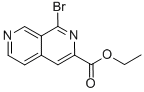 Ethyl 1-bromo-2,7-naphthyridine-3-carboxylate CAS#: 250674-54-5