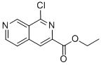 Ethyl 1-chloro-2,7-naphthyridine-3-carboxylate CAS#: 263881-19-2