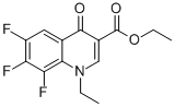Ethyl 1-ethyl-6,7,8-trifluoro-1,4-dihydro-4-oxoquinoline-3-carboxylate CAS#: 100501-62-0