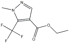 Ethyl 1-methyl-5-(trifluoromethyl)-1H-pyrazole-4-carboxylate CAS#: 231285-86-2