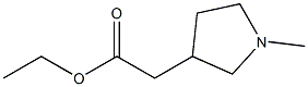 Ethyl 2-(1-Methylpyrrolidin-3-yl)acetate CAS#: 103038-21-7