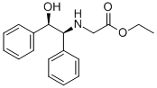Ethyl 2-((1S,2R)-2-hydroxy-1,2-diphenylethylamino)acetate CAS#: 100678-82-8