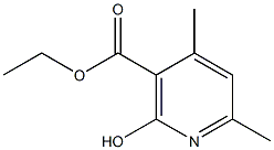 Ethyl 2-hydroxy-4,6-diMethylnicotinate CAS#: 16108-48-8
