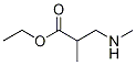 Ethyl 2-methyl-3-(methylamino)propanoate CAS#: 110427-00-4