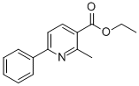 Ethyl 2-methyl-6-phenylpyridine-3-carboxylate CAS#: 1702-14-3