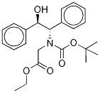 Ethyl 2-((tert-butoxycarbonyl)((1S,2R)-2-hydroxy-1,2-diphenylethyl)aMino)acetate CAS#: 112741-70-5