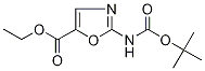 Ethyl 2-[(tert-butoxycarbonyl)amino]-1,3-oxazole-5-carboxylate CAS#: 244236-51-9