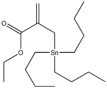 Ethyl 2-[(tributylstannyl)methyl]acrylate CAS#: 108286-71-1
