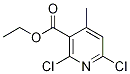 Ethyl 2,6-dichloro-4-Methylnicotinate CAS#: 108130-10-5