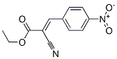 Ethyl (2E)-2-cyano-3-(4-nitrophenyl)-2-propenoate CAS#: 2286-33-1