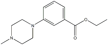 Ethyl 3-(4-Methylpiperazin-1-yl)benzoate CAS#: 215315-89-2