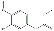 Ethyl 3-broMo-4-Methoxyphenylacetate CAS#: 100125-96-0
