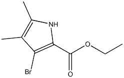 Ethyl 3-broMo-4,5-diMethyl-1H-pyrrole-2-carboxylate CAS#: 102236-53-3