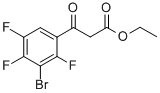 Ethyl 3-bromo-2,4,5-trifluorobenzoylacetate CAS#: 104222-46-0