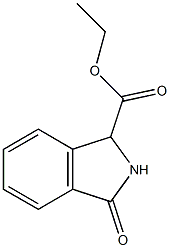 Ethyl 3-oxoisoindoline-1-carboxylate CAS#: 20361-10-8
