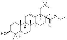 Ethyl (3beta)-3-hydroxyolean-12-en-28-oate CAS#: 110700-49-7