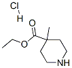 Ethyl 4-Methylpiperidine-4-carboxylate Hydrochloride CAS#: 225240-71-1