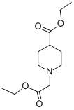 Ethyl 4-(ethoxycarbonyl)piperidine-1-acetate CAS#: 1838-39-7