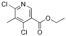 Ethyl 4,6-dichloro-5-Methylnicotinate CAS#: 252552-10-6