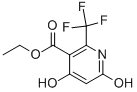 Ethyl 4,6-dihydroxy-2-(trifluoromethyl)nicotinate CAS#: 103900-77-2