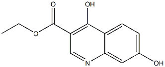 Ethyl 4,7-Dihydroxyquinoline-3-carboxylate CAS#: 104047-30-5
