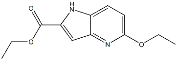 Ethyl 5-Ethoxy-1H-pyrrolo[3,2-b]pyridine-2-carboxylate CAS#: 23699-62-9
