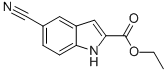 Ethyl 5-cyanoindole-2-carboxylate CAS#: 105191-13-7