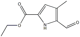Ethyl 5-forMyl-4-Methyl-1H-pyrrole-2-carboxylate CAS#: 26018-26-8