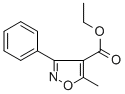 Ethyl 5-methyl-3-phenylisoxazole-4-carboxylate CAS#: 1143-82-4
