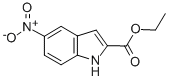 Ethyl 5-nitroindole-2-carboxylate CAS#: 16732-57-3