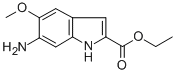 Ethyl 6-amino-5-methoxyindole-2-carboxylate CAS#: 107575-60-0