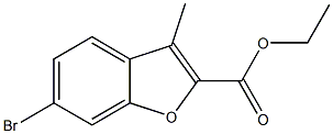 Ethyl 6-broMo-3-Methylbenzofuran-2-carboxylate CAS#: 200185-91-7