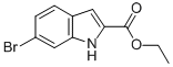 Ethyl 6-bromoindole-2-carboxylate CAS#: 103858-53-3