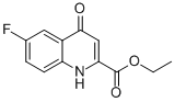 Ethyl 6-fluoro-4-oxo-1,4-dihydroquinoline-2-carboxylate CAS#: 16377-62-1