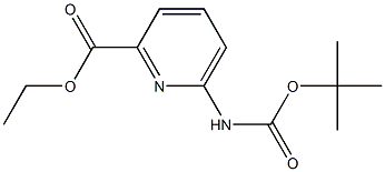Ethyl 6-((tert-butoxycarbonyl)aMino)picolinate CAS#: 203321-86-2