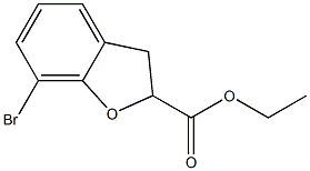 Ethyl 7-broMo-2,3-dihydrobenzofuran-2-carboxylate CAS#: 113730-57-7