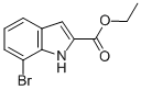 Ethyl 7-bromo-1H-indole-2-carboxylate CAS#: 16732-69-7