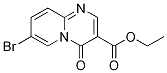 Ethyl 7-bromo-4-oxo-pyrido[1,2-a]pyrimidine-3-carboxylate CAS#: 16867-56-4