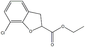 Ethyl 7-chloro-2,3-dihydrobenzofuran-2-carboxylate CAS#: 113730-55-5