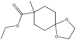 Ethyl 8-Methyl-1,4-dioxa-spiro[4,5]decane-8-carboxylate CAS#: 24730-88-9