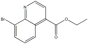 Ethyl 8-broMoquinoline-4-carboxylate CAS#: 220844-75-7