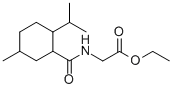 Ethyl N-[[5-methyl-2-(isopropyl)cyclohexyl]carbonyl]glycinate CAS#: 39668-74-1